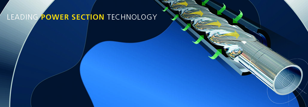 Graphic of a Abaco drilling rod on a blue background